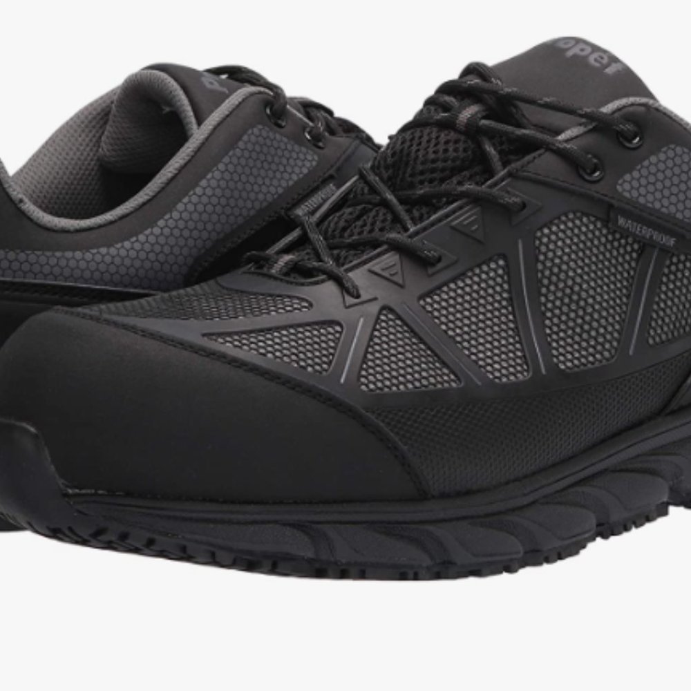 Steel toe work shoes - Picture 7 of 9